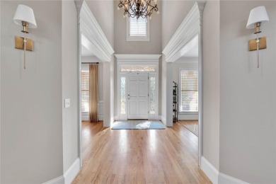 Immaculately Maintained Beautiful Master on the Main Brick on Laurel Springs Golf Club in Georgia - for sale on GolfHomes.com, golf home, golf lot