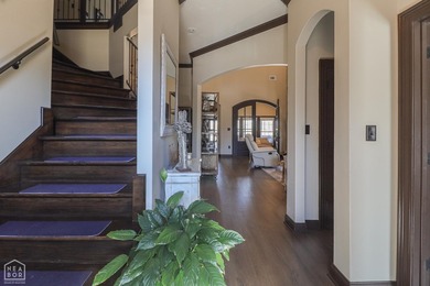 Stunning updated executive home with sunroom and screened porch on Sage Meadows Golf Course in Arkansas - for sale on GolfHomes.com, golf home, golf lot