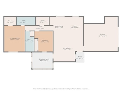 *OPEN HOUSE WEDNESDAY MAY 28th 2PM-4PM* This 2-bedroom, 2-bath on Wachesaw Plantation Club in South Carolina - for sale on GolfHomes.com, golf home, golf lot