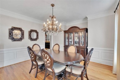 Immaculately Maintained Beautiful Master on the Main Brick on Laurel Springs Golf Club in Georgia - for sale on GolfHomes.com, golf home, golf lot