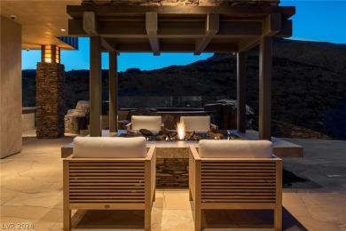Spectacular home perched high above the city with stunning on Red Rock Country Club in Nevada - for sale on GolfHomes.com, golf home, golf lot