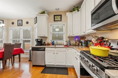 Adorable ranch home located in beautiful gated and golf on Carolina Trace Country Club in North Carolina - for sale on GolfHomes.com, golf home, golf lot