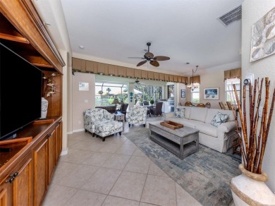 Stunning lake, golf and sunset views with maintenance-free on Venetian Golf and River Club in Florida - for sale on GolfHomes.com, golf home, golf lot