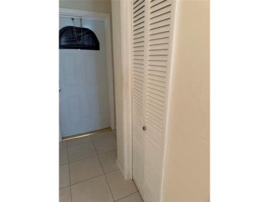 Beautifully maintained 2-bedroom, 1-bath first-floor condo with on Leisureville Community Association in Florida - for sale on GolfHomes.com, golf home, golf lot