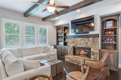 Nestled within a private community of just 15 charming on Windermere Golf Club in Georgia - for sale on GolfHomes.com, golf home, golf lot