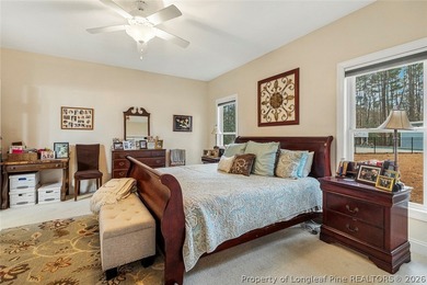 Adorable ranch home located in beautiful gated and golf on Carolina Trace Country Club in North Carolina - for sale on GolfHomes.com, golf home, golf lot