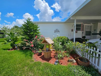 This move in ready, 2-bedroom/2 bath home is situated on a large on Big Cypress Golf and Country Club in Florida - for sale on GolfHomes.com, golf home, golf lot