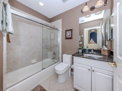 Stunning lake, golf and sunset views with maintenance-free on Venetian Golf and River Club in Florida - for sale on GolfHomes.com, golf home, golf lot