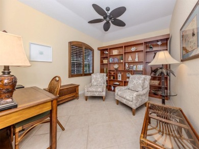 Stunning lake, golf and sunset views with maintenance-free on Venetian Golf and River Club in Florida - for sale on GolfHomes.com, golf home, golf lot