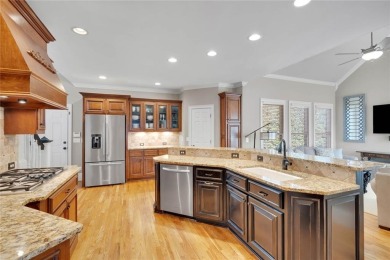 Immaculately Maintained Beautiful Master on the Main Brick on Laurel Springs Golf Club in Georgia - for sale on GolfHomes.com, golf home, golf lot