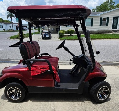 This move in ready, 2-bedroom/2 bath home is situated on a large on Big Cypress Golf and Country Club in Florida - for sale on GolfHomes.com, golf home, golf lot