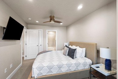 SHORT TERM RENTAL APPROVED AND FULLY FURNISHED! It has a great on Coral Canyon Golf Course in Utah - for sale on GolfHomes.com, golf home, golf lot