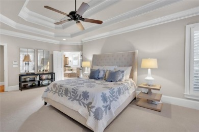 Immaculately Maintained Beautiful Master on the Main Brick on Laurel Springs Golf Club in Georgia - for sale on GolfHomes.com, golf home, golf lot