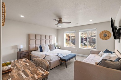 SHORT TERM RENTAL APPROVED AND FULLY FURNISHED! It has a great on Coral Canyon Golf Course in Utah - for sale on GolfHomes.com, golf home, golf lot