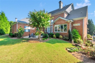 Immaculately Maintained Beautiful Master on the Main Brick on Laurel Springs Golf Club in Georgia - for sale on GolfHomes.com, golf home, golf lot