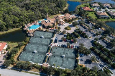 Stunning lake, golf and sunset views with maintenance-free on Venetian Golf and River Club in Florida - for sale on GolfHomes.com, golf home, golf lot