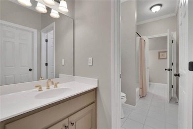 Immaculately Maintained Beautiful Master on the Main Brick on Laurel Springs Golf Club in Georgia - for sale on GolfHomes.com, golf home, golf lot