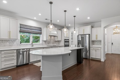 FRESHLY PAINTED INTERIOR! OWNER FINANCING AVAILABLE - INQUIRE on Reynolds Lake Oconee - The Landing in Georgia - for sale on GolfHomes.com, golf home, golf lot