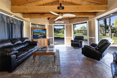 Amazing Waterfall Views with Sunset in the Background. Gorgeous on Rancho California RV Resort in California - for sale on GolfHomes.com, golf home, golf lot