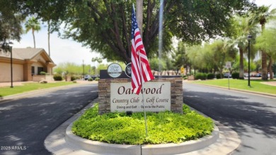 Stunning Golf Course Home with Casita in Oakwood! Peacefully on Oakwood Golf Club  in Arizona - for sale on GolfHomes.com, golf home, golf lot
