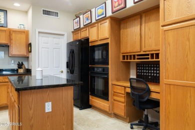 Stunning Golf Course Home with Casita in Oakwood! Peacefully on Oakwood Golf Club  in Arizona - for sale on GolfHomes.com, golf home, golf lot
