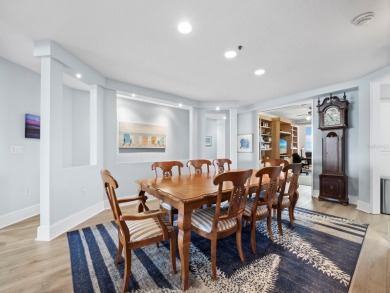 Set above the sparkling waters of Sarasota Bay, this beautifully on Longboat Key Golf Club Resort in Florida - for sale on GolfHomes.com, golf home, golf lot