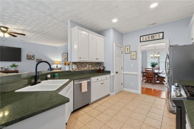 Welcome to 111 Birdie Drive. Meticulously maintained on Nansemond River Golf Club in Virginia - for sale on GolfHomes.com, golf home, golf lot
