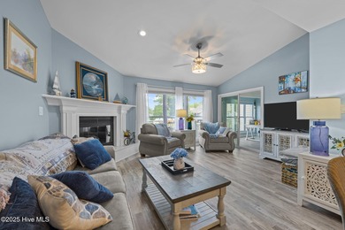 Now being offered *FURNISHED* This beautifully remodeled 2 bed on Harbour Point Golf Club in North Carolina - for sale on GolfHomes.com, golf home, golf lot