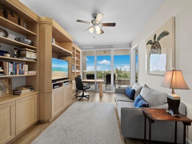 Set above the sparkling waters of Sarasota Bay, this beautifully on Longboat Key Golf Club Resort in Florida - for sale on GolfHomes.com, golf home, golf lot