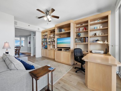 Set above the sparkling waters of Sarasota Bay, this beautifully on Longboat Key Golf Club Resort in Florida - for sale on GolfHomes.com, golf home, golf lot