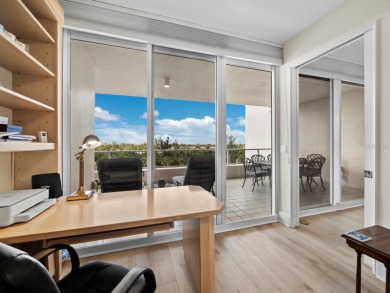 Set above the sparkling waters of Sarasota Bay, this beautifully on Longboat Key Golf Club Resort in Florida - for sale on GolfHomes.com, golf home, golf lot