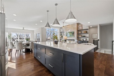 This Johnson Reiland Custom Home in Pete's Hill blends luxury on Boulder Pointe Golf Club in Minnesota - for sale on GolfHomes.com, golf home, golf lot