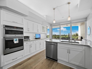 Set above the sparkling waters of Sarasota Bay, this beautifully on Longboat Key Golf Club Resort in Florida - for sale on GolfHomes.com, golf home, golf lot