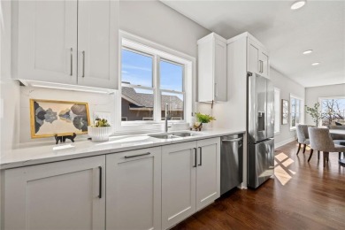 This Johnson Reiland Custom Home in Pete's Hill blends luxury on Boulder Pointe Golf Club in Minnesota - for sale on GolfHomes.com, golf home, golf lot