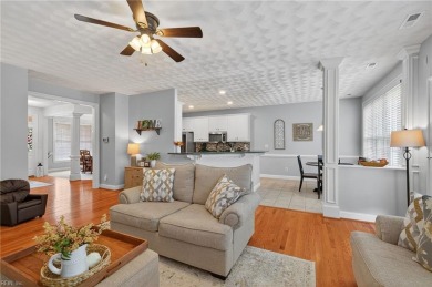 Welcome to 111 Birdie Drive. Meticulously maintained on Nansemond River Golf Club in Virginia - for sale on GolfHomes.com, golf home, golf lot