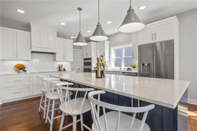 This Johnson Reiland Custom Home in Pete's Hill blends luxury on Boulder Pointe Golf Club in Minnesota - for sale on GolfHomes.com, golf home, golf lot