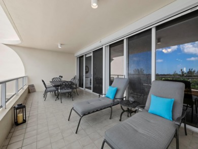 Set above the sparkling waters of Sarasota Bay, this beautifully on Longboat Key Golf Club Resort in Florida - for sale on GolfHomes.com, golf home, golf lot