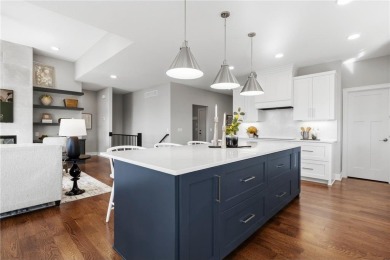 This Johnson Reiland Custom Home in Pete's Hill blends luxury on Boulder Pointe Golf Club in Minnesota - for sale on GolfHomes.com, golf home, golf lot