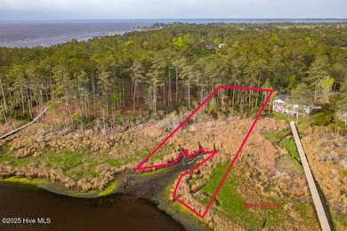 Unmatched Waterfront Opportunity in New Bern, NC Discover the on Harbour Point Golf Club in North Carolina - for sale on GolfHomes.com, golf home, golf lot