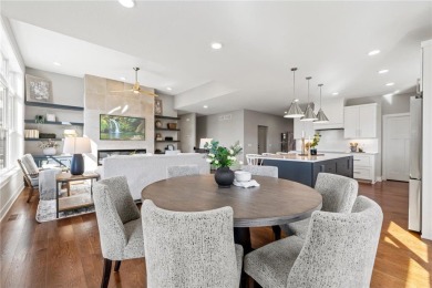 This Johnson Reiland Custom Home in Pete's Hill blends luxury on Boulder Pointe Golf Club in Minnesota - for sale on GolfHomes.com, golf home, golf lot