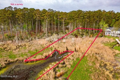 Unmatched Waterfront Opportunity in New Bern, NC Discover the on Harbour Point Golf Club in North Carolina - for sale on GolfHomes.com, golf home, golf lot