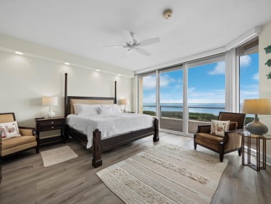 Set above the sparkling waters of Sarasota Bay, this beautifully on Longboat Key Golf Club Resort in Florida - for sale on GolfHomes.com, golf home, golf lot