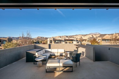 Experience elevated living in this modern 4-bed, 4.5-bath luxury on The Ledges Golf Club in Utah - for sale on GolfHomes.com, golf home, golf lot