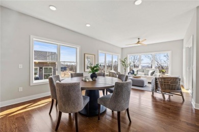 This Johnson Reiland Custom Home in Pete's Hill blends luxury on Boulder Pointe Golf Club in Minnesota - for sale on GolfHomes.com, golf home, golf lot
