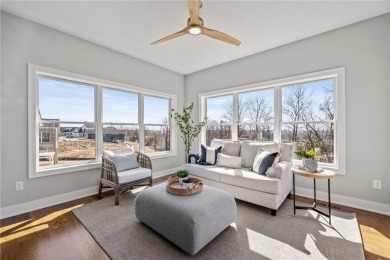 This Johnson Reiland Custom Home in Pete's Hill blends luxury on Boulder Pointe Golf Club in Minnesota - for sale on GolfHomes.com, golf home, golf lot