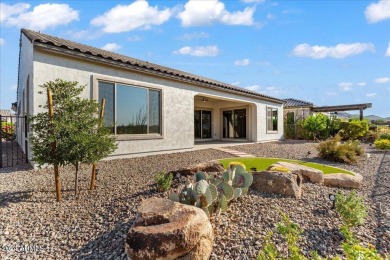 Enjoy this beautiful and spacious golf course home in the on Copper Canyon Golf Club in Arizona - for sale on GolfHomes.com, golf home, golf lot