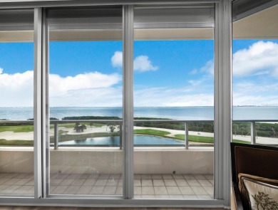 Set above the sparkling waters of Sarasota Bay, this beautifully on Longboat Key Golf Club Resort in Florida - for sale on GolfHomes.com, golf home, golf lot