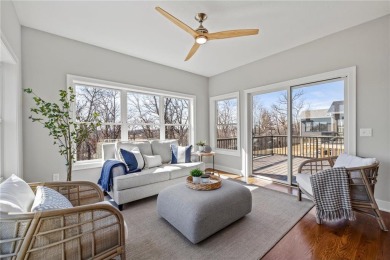 This Johnson Reiland Custom Home in Pete's Hill blends luxury on Boulder Pointe Golf Club in Minnesota - for sale on GolfHomes.com, golf home, golf lot