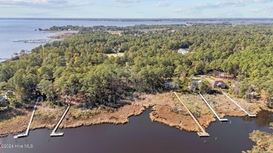 Unmatched Waterfront Opportunity in New Bern, NC Discover the on Harbour Point Golf Club in North Carolina - for sale on GolfHomes.com, golf home, golf lot