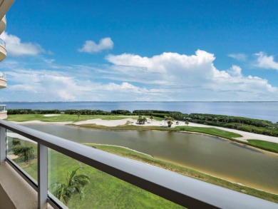 Set above the sparkling waters of Sarasota Bay, this beautifully on Longboat Key Golf Club Resort in Florida - for sale on GolfHomes.com, golf home, golf lot